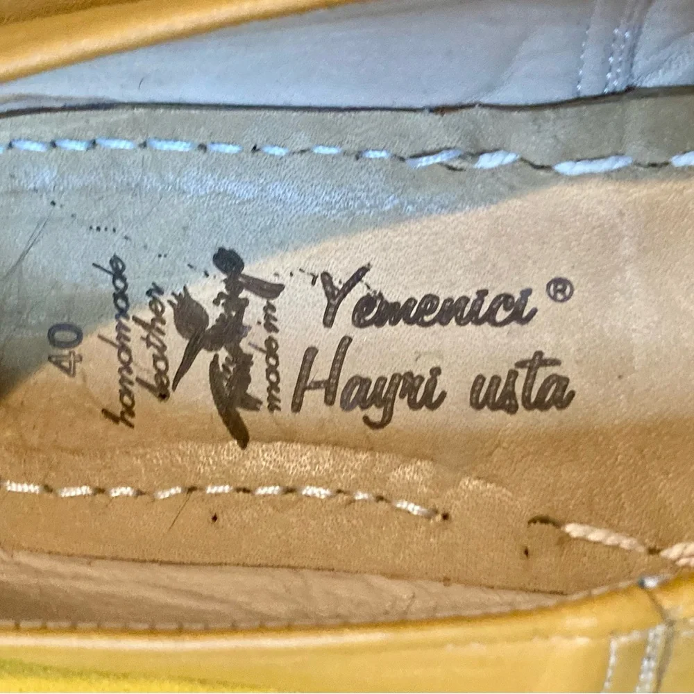 Yeminici Hand Made Shoes (Size 40 / US W 9 - 9.5 / US M 7.5 -8) - Picture 6 of 8